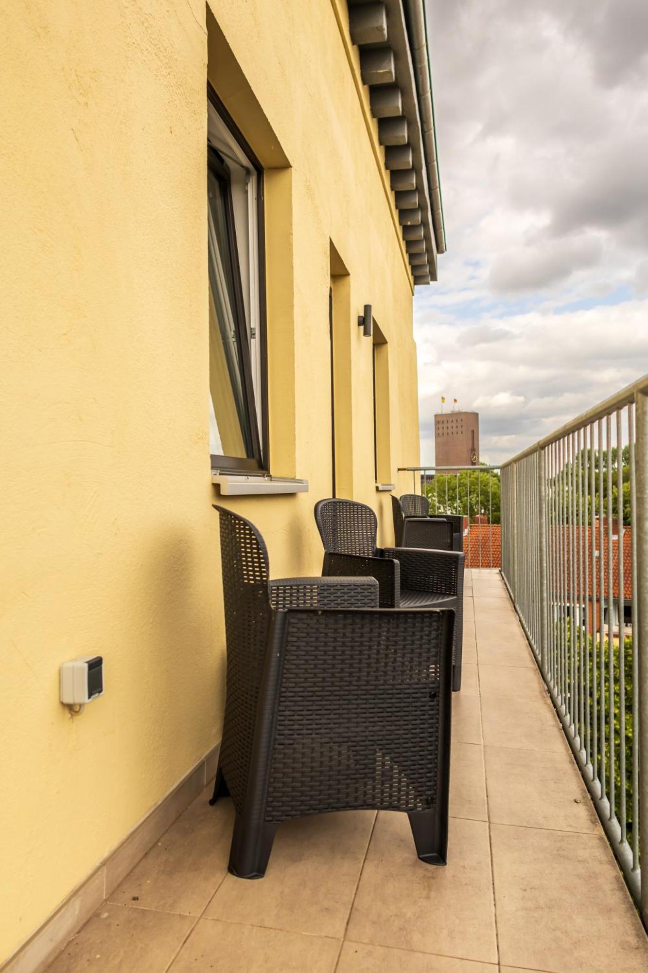 City Apartments Wilhelmshaven Esterno foto